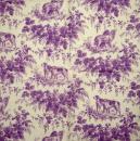 HUN-522 Hunde - 3-lagig (lila) - Caspari - CS